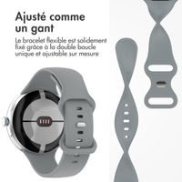 imoshion Bracelet en silicone⁺ Google Pixel Watch 3 / 4 (45 mm) - Taille S - Gris