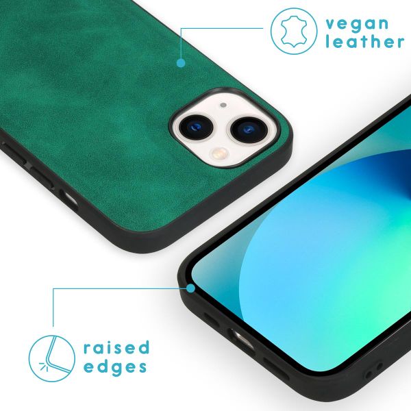 imoshion Etui de télephone luxe 2-en-1 amovible Apple iPhone 13 - Vert foncé