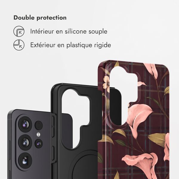 Selencia Coque arrière Vivid Samsung Galaxy S26 Ultra - Autumn Muse