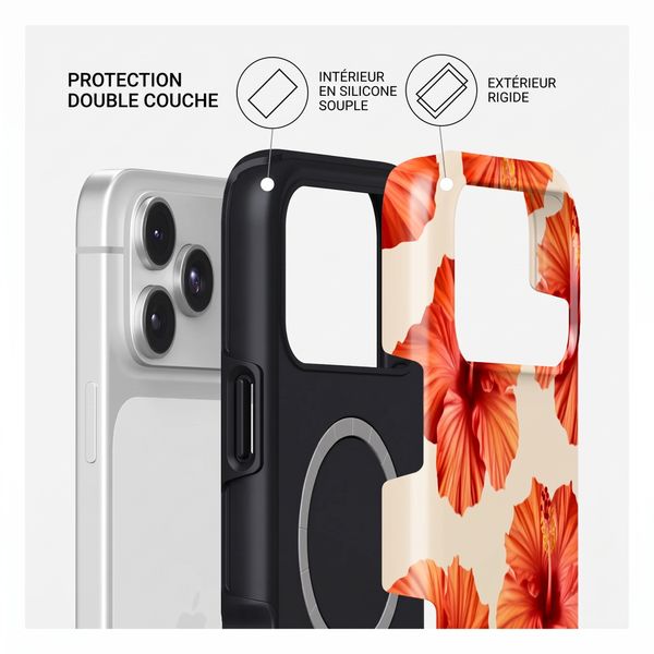 Burga Coque Tough MagSafe Apple iPhone 18 Pro Max - Bonita