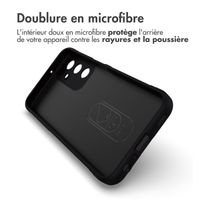 imoshion EasyGrip Backcover Samsung Galaxy A25 (5G) - Noir