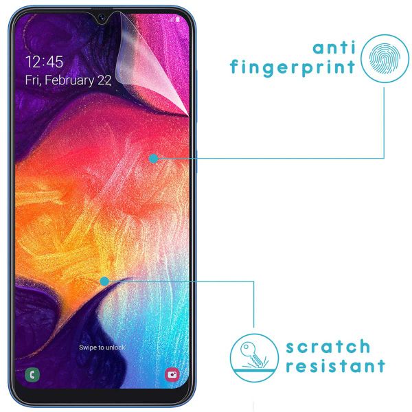 imoshion Protection d'écran Film 3pack Samsung Galaxy A50 / A30s / M31