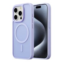 imoshion Coque Color Guard avec MagSafe Apple iPhone 15 Pro - Lilas