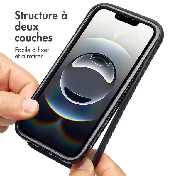 imoshion Coque 360° Full Protective Apple iPhone 17e / 16e - Noir