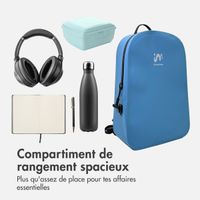 imoshion Sac à dos Hermétique et Étanche 20L - Grand - Bleu doux