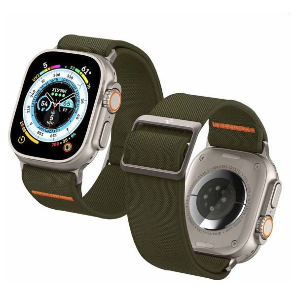 Spigen Bracelet Lite Fit Ultra Apple Watch | 44/45/46/49 mm - Khaki