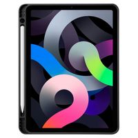 Spigen Coque tablette Liquid Air Folio Apple iPad Air 11 pouces (2026) M4 / (2025) M3 / (2024) M2 / Air 5 (2022) / Air 4 (2020) - Black