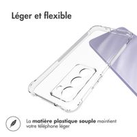 imoshion Shockproof Case Xiaomi Redmi Note 15 (4G) - Transparent