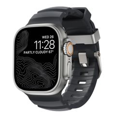Nomad Bracelet Rocky Point Apple Watch | 44/45/46/49 mm - Storm / Titanium
