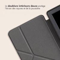 imoshion Étui de liseuse portefeuille design Pliable Kobo Clara Colour / BW - Floral Green