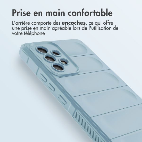 imoshion EasyGrip Backcover Samsung Galaxy A53 - Bleu clair