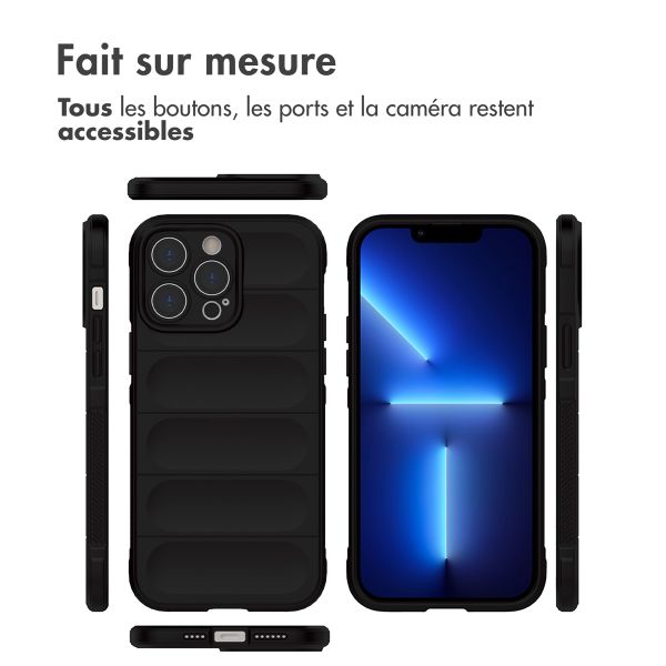 imoshion EasyGrip Backcover Apple iPhone 13 Pro Max - Noir
