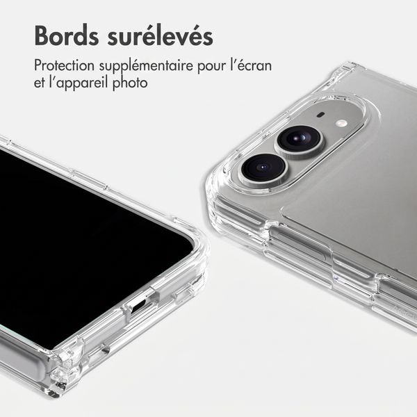 Accezz Coque Xtreme Impact Apple iPhone Duo - Transparent