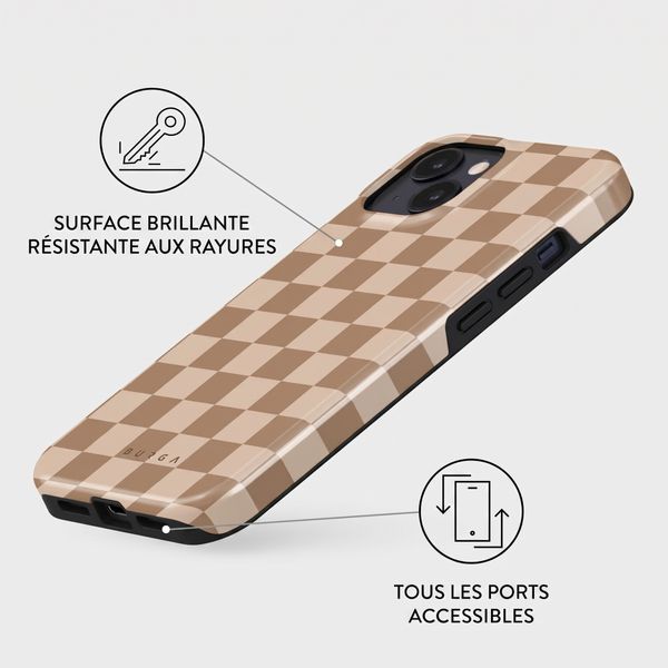 Burga Coque Tough MagSafe Apple iPhone 13 - Math Exam