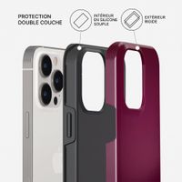 Burga Coque Tough MagSafe Apple iPhone 13 Pro - Dark Cherry