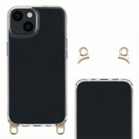 Selencia Coque arrière avec crochets amovibles Apple iPhone 13 - Transparent