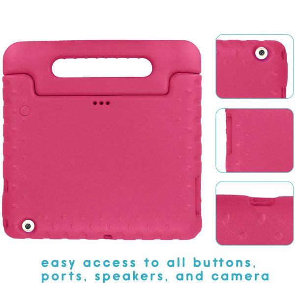 imoshion Coque kidsproof avec poignée Huawei Mediapad T3 10 pouces - Rose