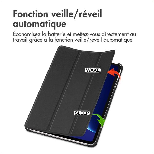 imoshion Coque tablette Trifold OnePlus Pad Go 2 / Oppo Pad 5 - Noir
