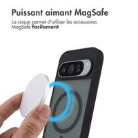 imoshion Coque Color Guard avec MagSafe Google Pixel 9 / 9 Pro / 10 / 10 Pro - Noir