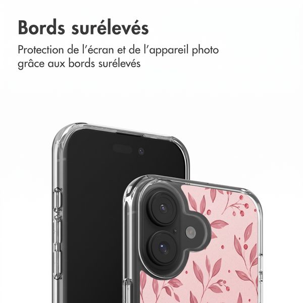 imoshion Coque Design Apple iPhone 17 - Berry Love