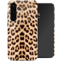 Selencia Coque arrière Vivid Samsung Galaxy S25 Plus - Wild Leo