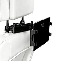 imoshion Appuie-tête Support pour tablette de voiture avec bras réglable - Noir