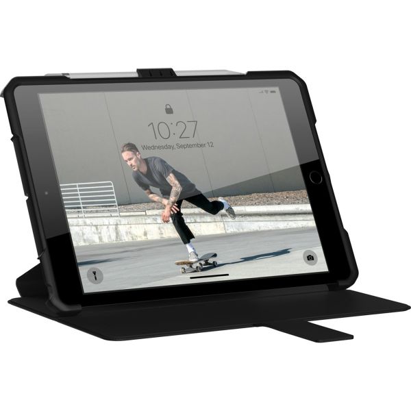 UAG Coque tablette Metropolis Apple iPad 9 (2021) 10.2 pouces / iPad 8 (2020) 10.2 pouces / iPad 7 (2019) 10.2 pouces - Noir