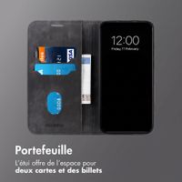 imoshion Étui de téléphone portefeuille Slim OnePlus 15 - Noir