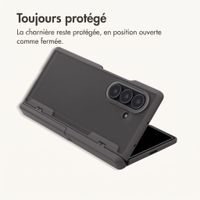 imoshion Color Guard avec support Samsung Galaxy Z Fold 8 Ultra - Gris