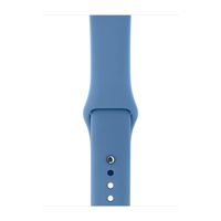 Apple Bracelet Sport Apple Watch Series 1 - 9 / SE (38/40/41 mm) - Taille M/L - Denim Blue