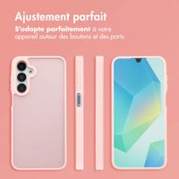 imoshion Coque Color Guard Samsung Galaxy A16 / A17 / A26 - Rose clair
