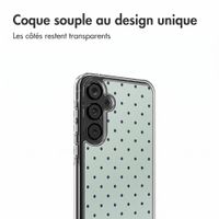 imoshion Coque Design Samsung Galaxy A37 (5G) - Polka Dot Mintgroen