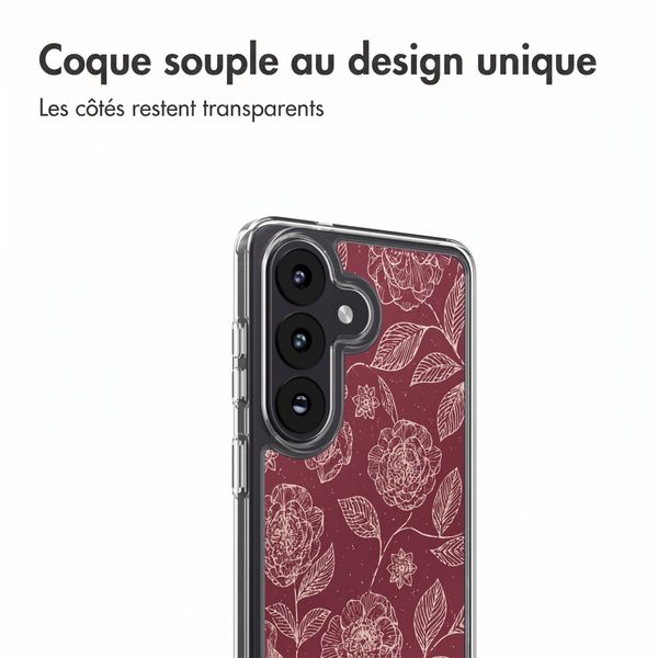 imoshion Coque Design Samsung Galaxy S27 / S26 - Deep Rose