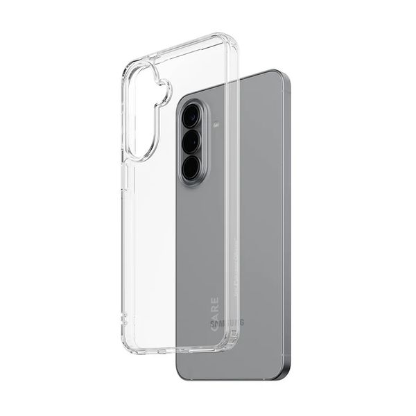 CARE by PanzerGlass Coque Urban Combat Samsung Galaxy A57 (5G) - Transparent