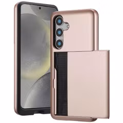 imoshion Coque arrière avec porte-cartes Samsung Galaxy S25 - Rose Doré