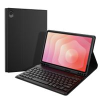 Accezz Étui de tablette Bluetooth Clavier Samsung Galaxy Tab S11 - QWERTY / NL - Noir