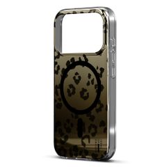 iDeal of Sweden Coque miroir avec MagSafe Apple iPhone 18 Pro Max / 17 Pro Max - Leo Ombre