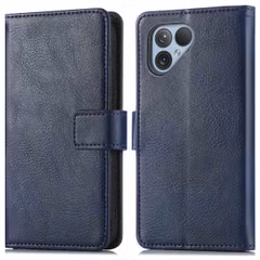 imoshion Étui de télephone portefeuille de luxe Fairphone 5 - Bleu foncé