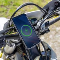 SP Connect Module anti-vibration avec charge SPC+ pour supports SPC+ - Recharge sans fil - Noir
