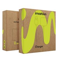 imoshion Câble de chargement USB-A Fitbit Charge 6 / Charge 5 / Luxe - 0,5 mètre
