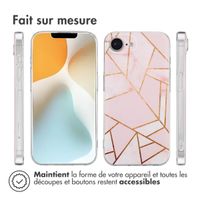 imoshion Coque Design Apple iPhone 17e / 16e - Pink Graphic
