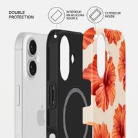 Burga Coque Tough MagSafe Apple iPhone 16 - Bonita
