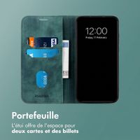 imoshion Étui de téléphone portefeuille Slim Honor 600 Lite - Vert