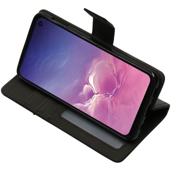 Étui de télephone portefeuille Samsung Galaxy S10e - Noir