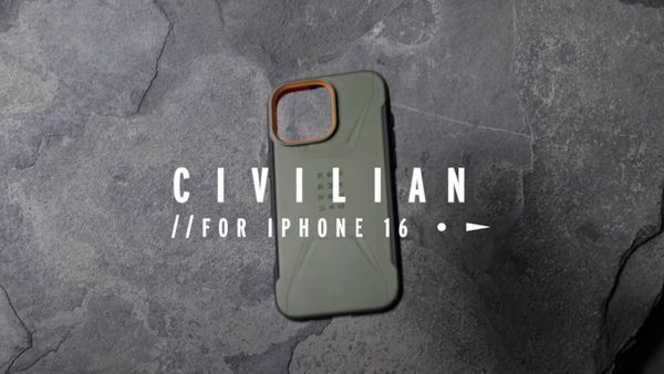 UAG Coque Civilian MagSafe Apple iPhone 14 Pro Max - Noir