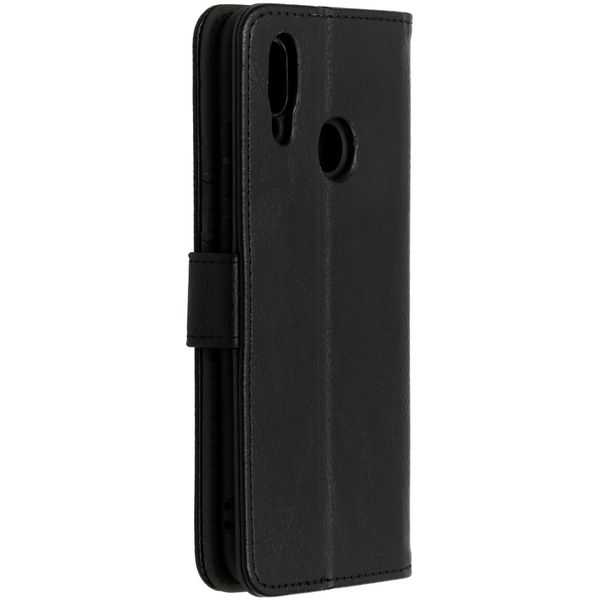 imoshion Étui de télephone portefeuille de luxe Huawei P Smart (2019) - Noir