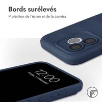 imoshion EasyGrip Backcover Honor 600 Lite - Bleu foncé