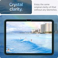 Spigen Protection d'écran en verre trempé GLAStR EZ Fit + Applicator Apple iPad 11 (2025) 11 pouces A16 / iPad 10 (2022) 10.9 pouces