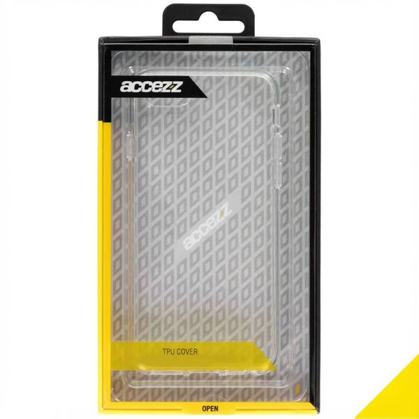 Accezz Coque Clear Apple iPhone SE (2022 / 2020) / 8 / 7 / 6(s) - Transparent