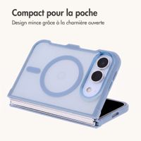imoshion Coque Color Guard avec MagSafe Apple iPhone Duo - Bleu clair
